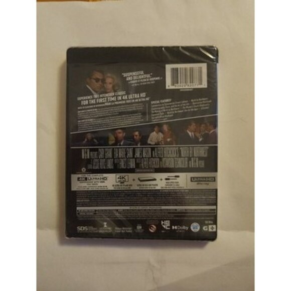 North by Northwest 4K UHD Blu-ray Brand New - Picture 2 of 2